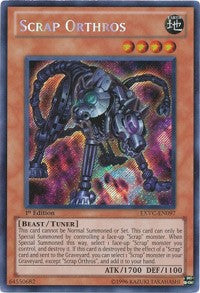 Scrap Orthros [EXVC-EN097] Secret Rare | Good Games Morley