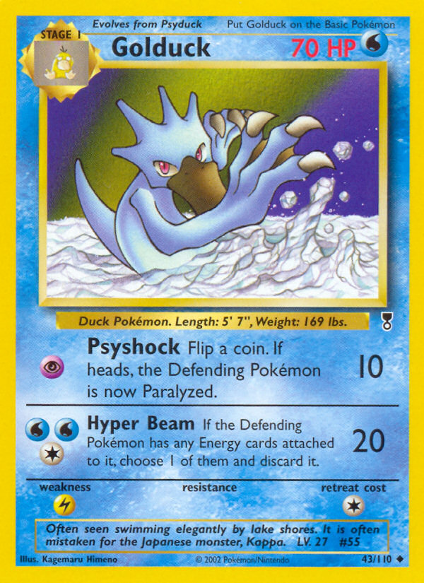 Golduck (43/110) [Legendary Collection] | Good Games Morley