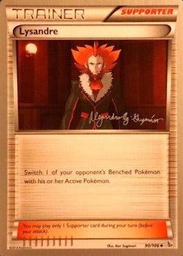 Lysandre (90/106) (Primal Groudon - Alejandro Ng-Guzman) [World Championships 2015] | Good Games Morley