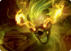 Flameskull Art Card [Dungeons & Dragons: Adventures in the Forgotten Realms Art Series] | Good Games Morley