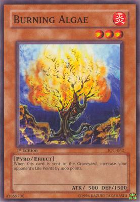 Burning Algae [IOC-062] Common | Good Games Morley