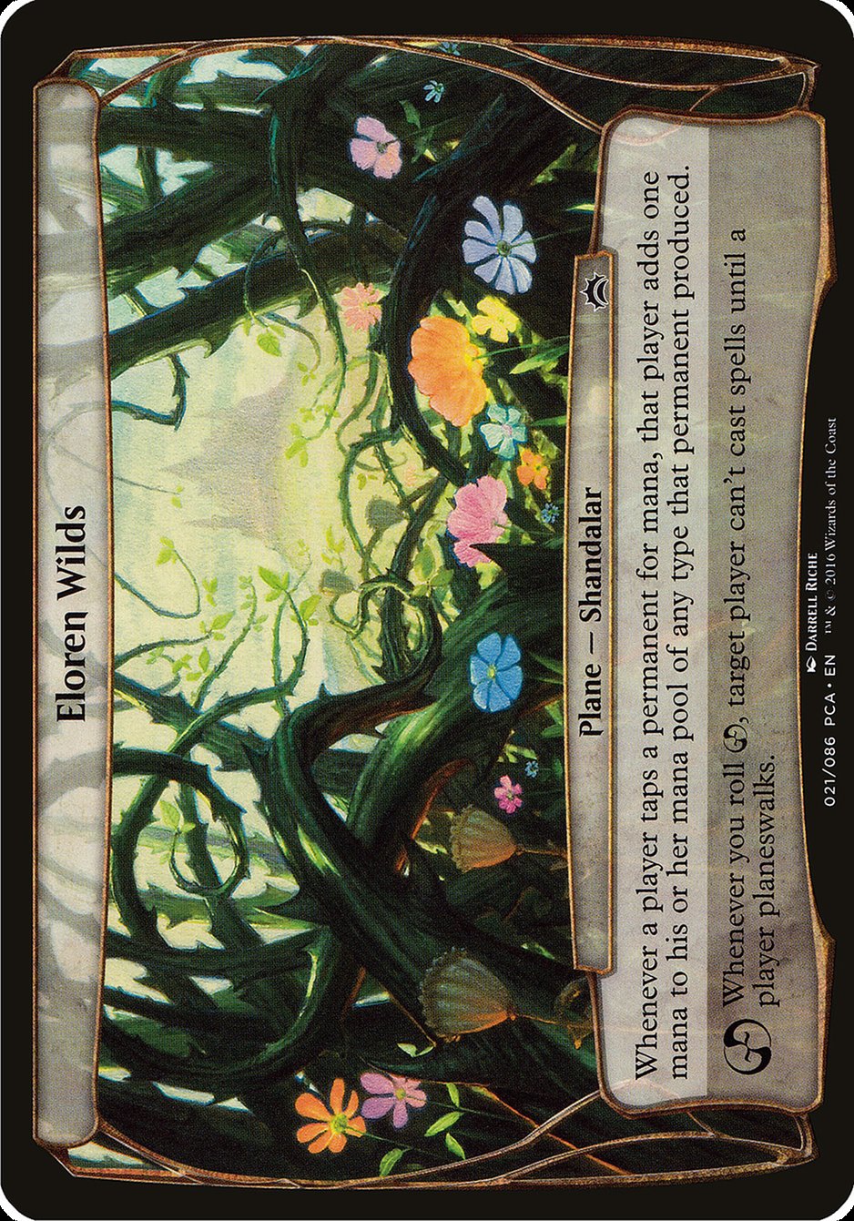 Eloren Wilds (Planes) [Planechase Anthology Planes] | Good Games Morley