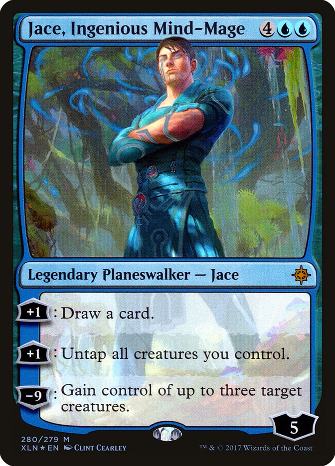 Jace, Ingenious Mind-Mage [Ixalan] | Good Games Morley