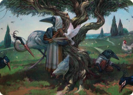 Kindred Discovery Art Card [Commander Legends: Battle for Baldur's Gate Art Series] | Good Games Morley