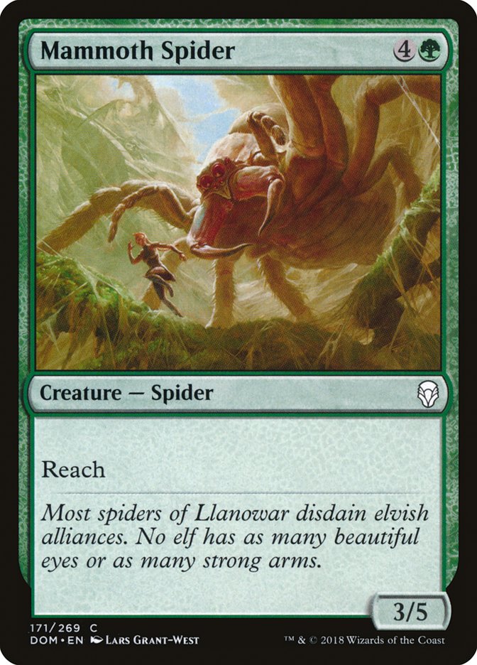 Mammoth Spider [Dominaria] | Good Games Morley