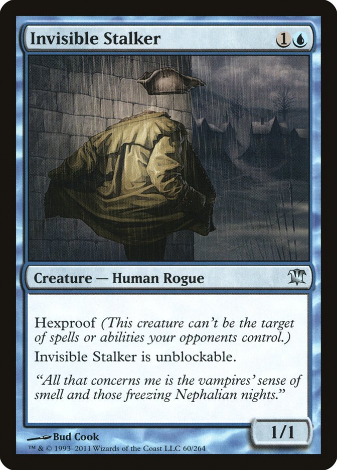 Invisible Stalker [Innistrad] | Good Games Morley