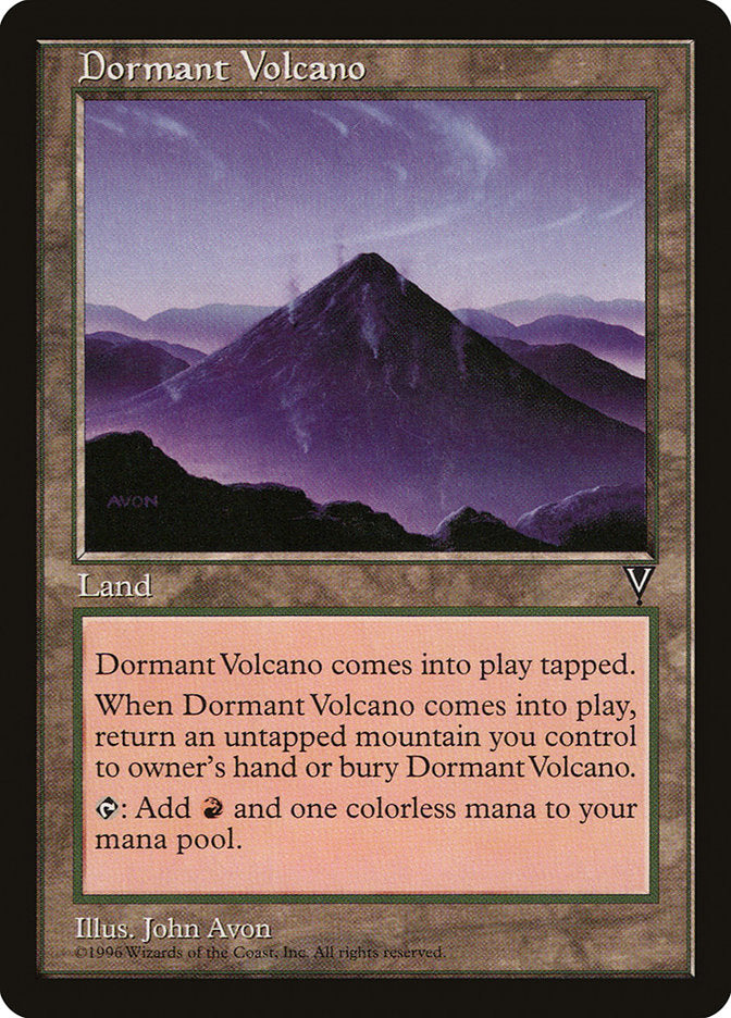 Dormant Volcano [Visions] | Good Games Morley