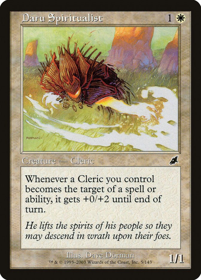 Daru Spiritualist [Scourge] | Good Games Morley