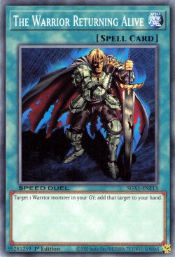 The Warrior Returning Alive [SGX1-ENE13] Common | Good Games Morley