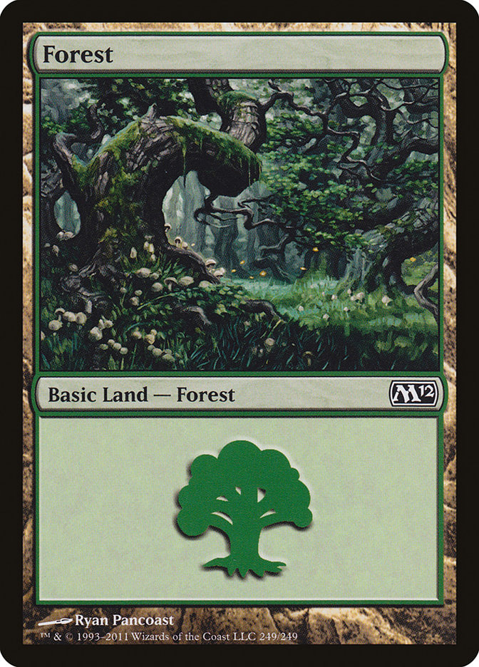 Forest (249) [Magic 2012] | Good Games Morley