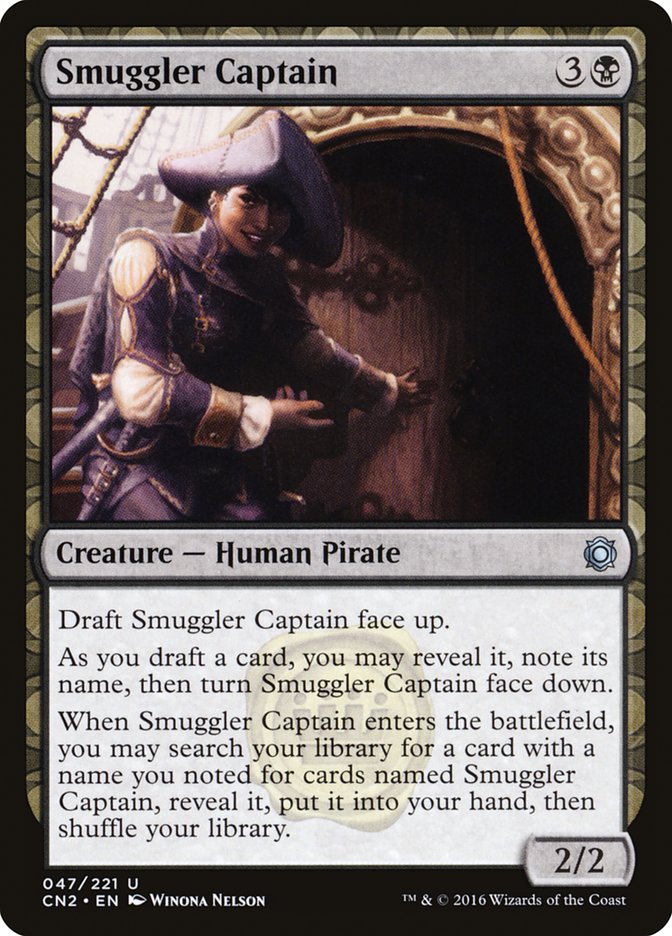 Smuggler Captain [Conspiracy: Take the Crown] | Good Games Morley