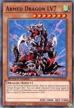 Armed Dragon LV7 [SGX1-ENC08] Common | Good Games Morley