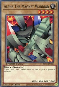 Alpha The Magnet Warrior [SBCB-EN023] Common | Good Games Morley