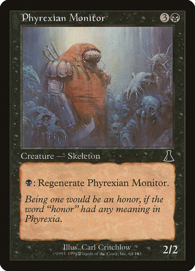 Phyrexian Monitor [Urza's Destiny] | Good Games Morley