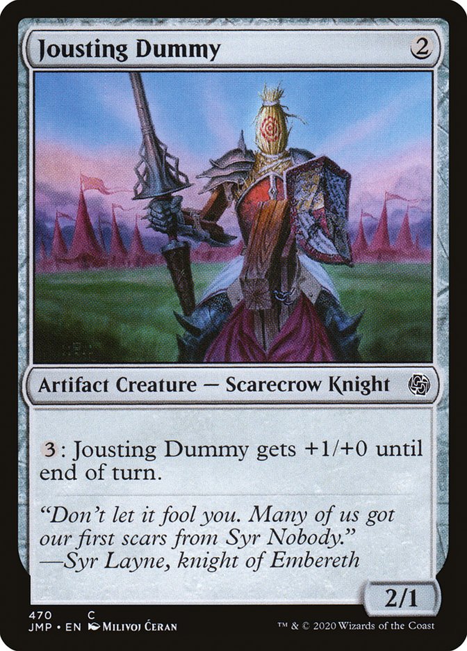 Jousting Dummy [Jumpstart] | Good Games Morley