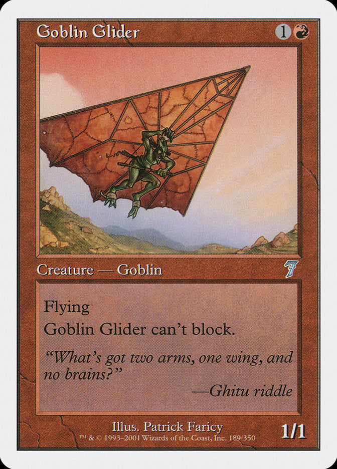 Goblin Glider [Seventh Edition] | Good Games Morley