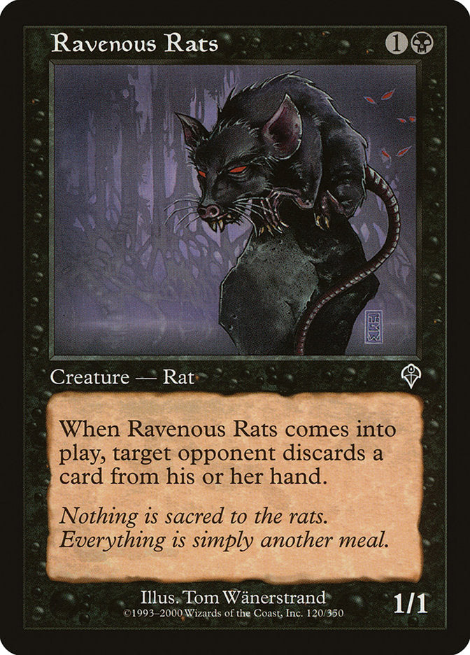 Ravenous Rats [Invasion] | Good Games Morley