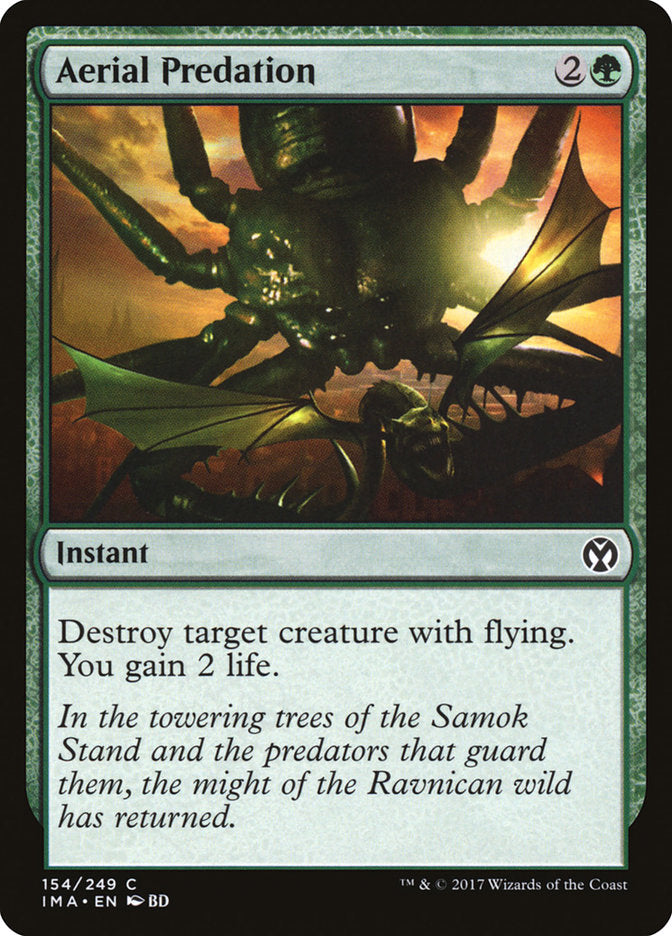 Aerial Predation [Iconic Masters] | Good Games Morley
