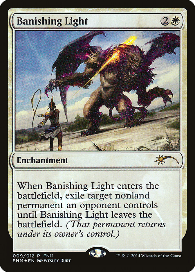 Banishing Light [Friday Night Magic 2014] | Good Games Morley