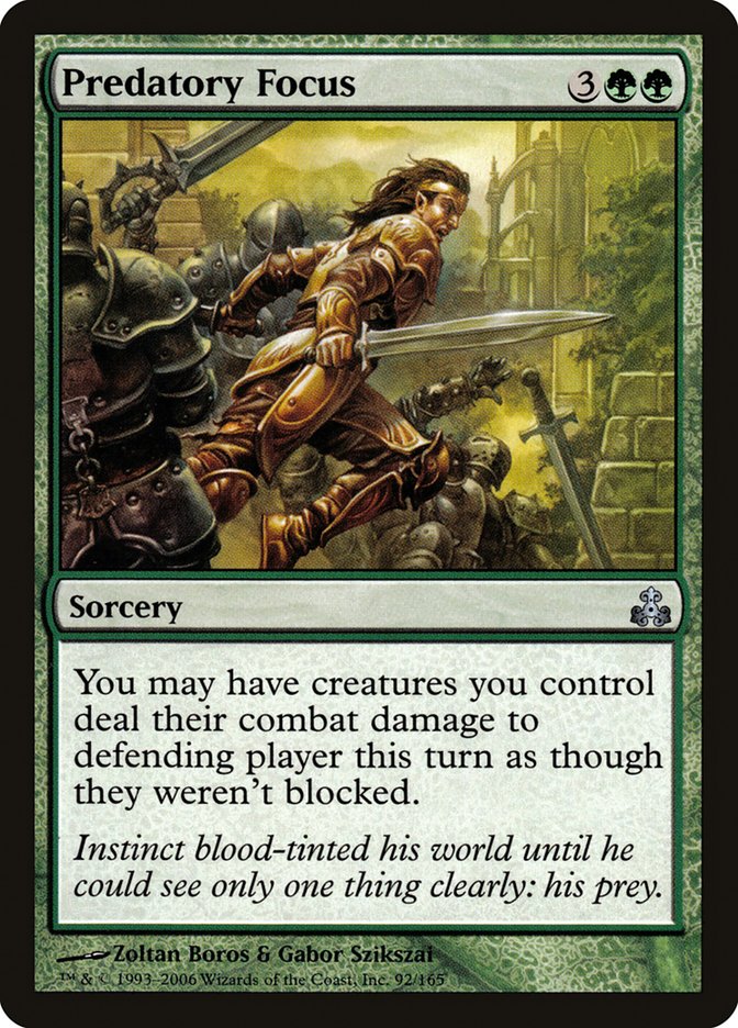 Predatory Focus [Guildpact] | Good Games Morley