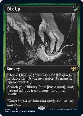 Dig Up [Innistrad: Double Feature] | Good Games Morley