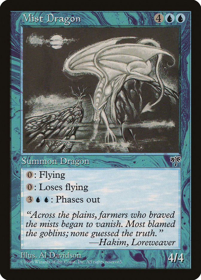 Mist Dragon [Mirage] | Good Games Morley