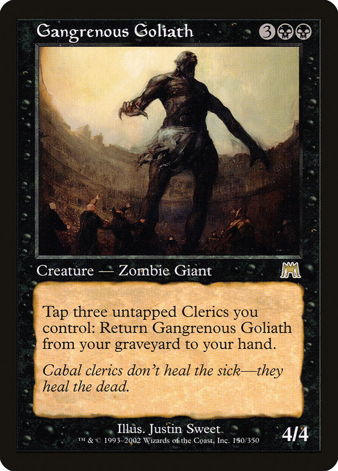 Gangrenous Goliath [Onslaught] | Good Games Morley