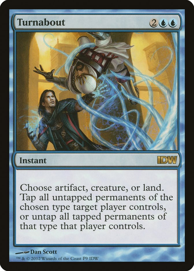 Turnabout [IDW Comics 2012] | Good Games Morley