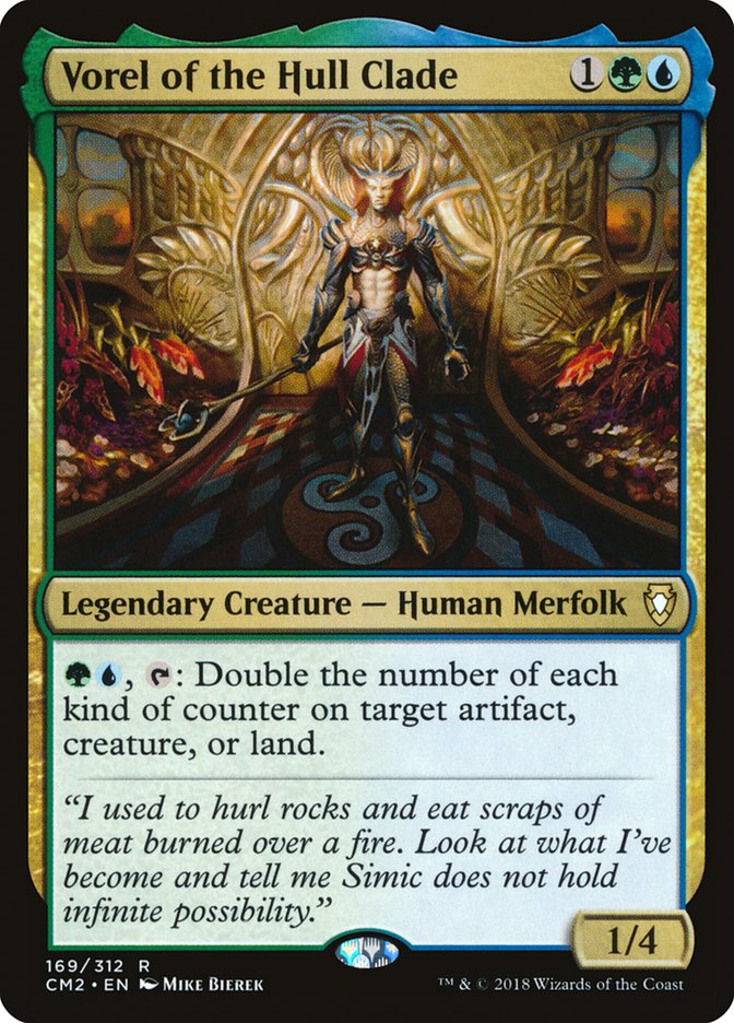 Vorel of the Hull Clade [Commander Anthology Volume II] | Good Games Morley