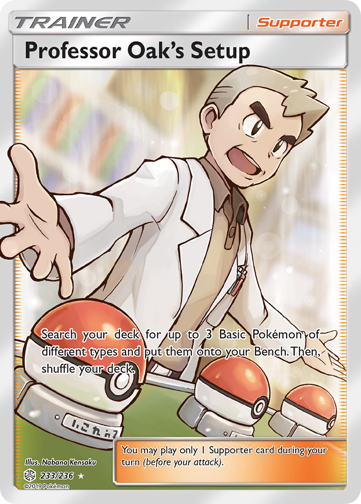 Professor Oak's Setup (233/236) [Sun & Moon: Cosmic Eclipse] | Good Games Morley