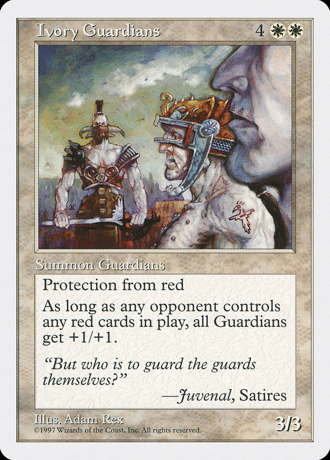 Ivory Guardians [Fifth Edition] | Good Games Morley