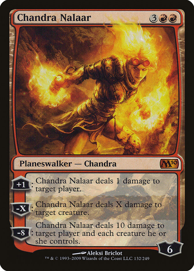 Chandra Nalaar [Magic 2010] | Good Games Morley