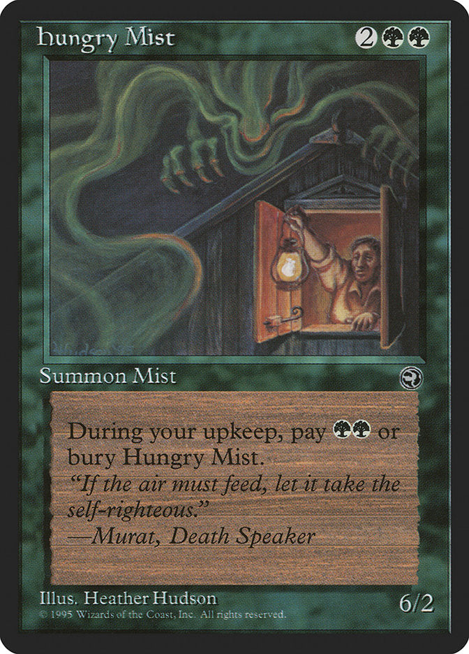 Hungry Mist (Murat Flavor Text) [Homelands] | Good Games Morley