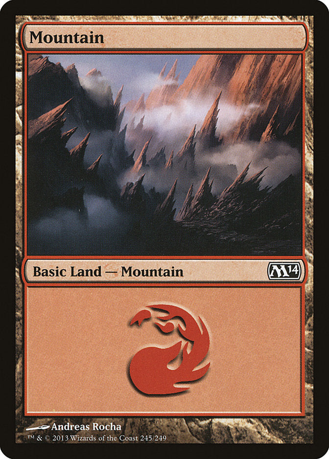 Mountain (245) [Magic 2014] | Good Games Morley