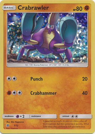 Crabrawler (7/12) [McDonald's Promos: 2017 Collection] | Good Games Morley