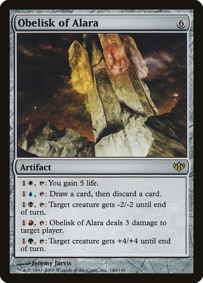 Obelisk of Alara [Conflux] | Good Games Morley