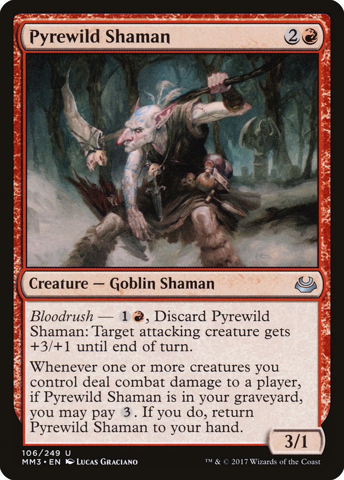 Pyrewild Shaman [Modern Masters 2017] | Good Games Morley