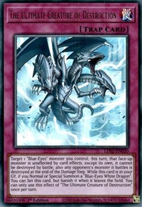The Ultimate Creature of Destruction [LDS2-EN030] Ultra Rare | Good Games Morley