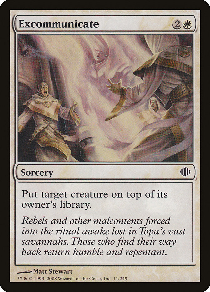 Excommunicate [Shards of Alara] | Good Games Morley