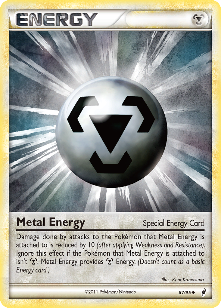 Metal Energy (87/95) [HeartGold & SoulSilver: Call of Legends] | Good Games Morley