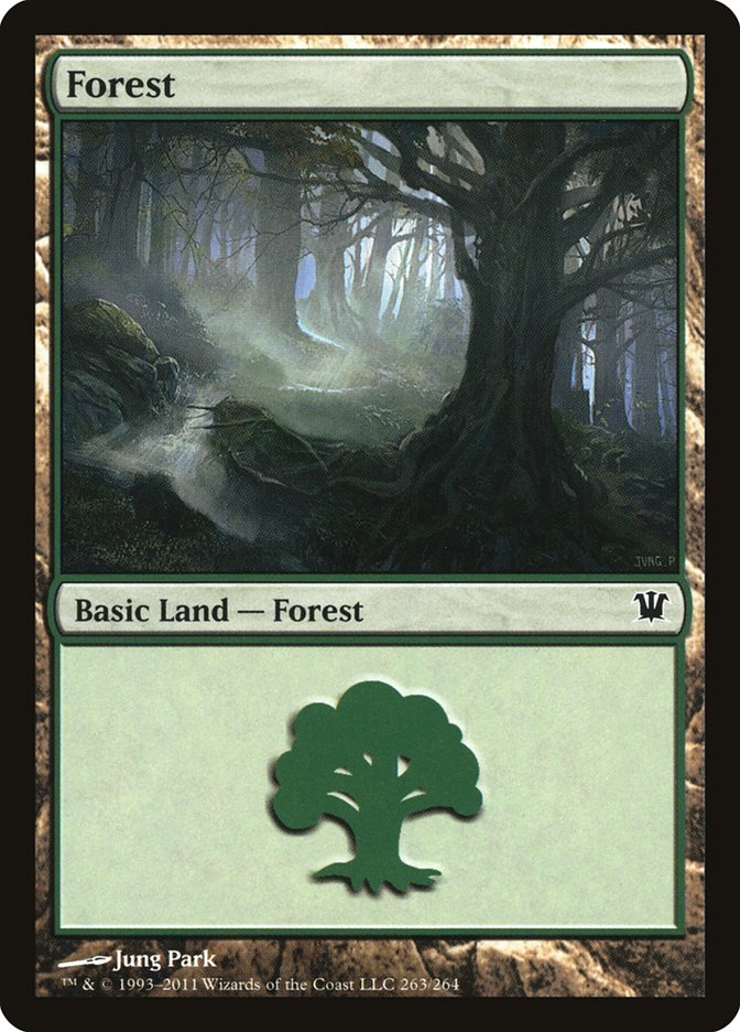 Forest (263) [Innistrad] | Good Games Morley