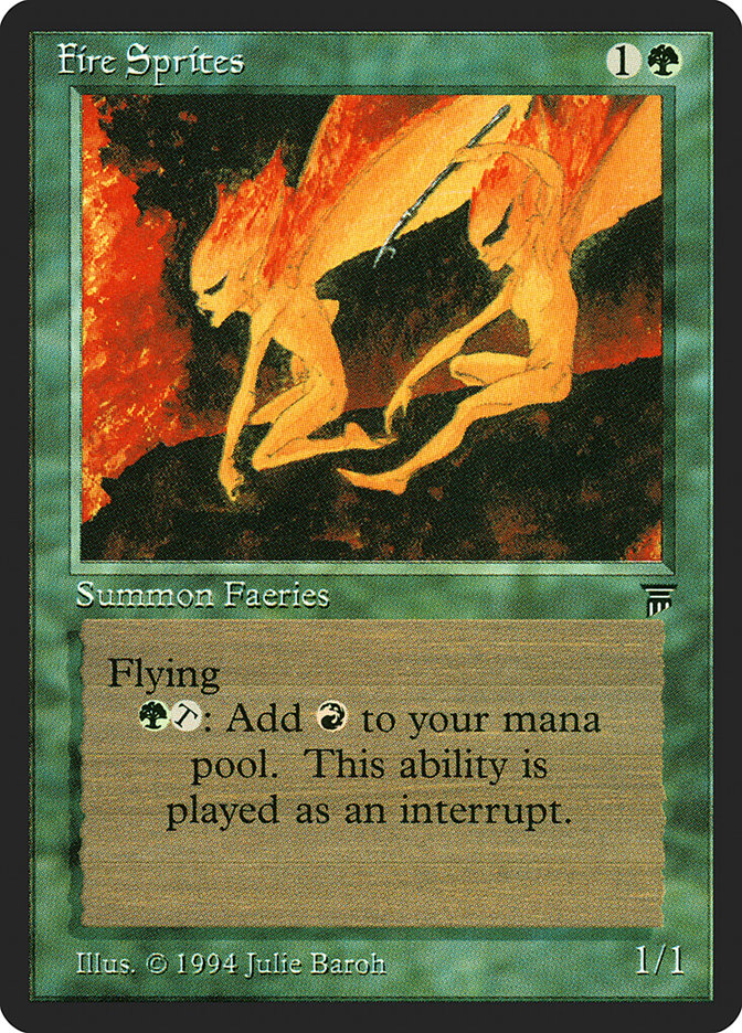 Fire Sprites [Legends] | Good Games Morley