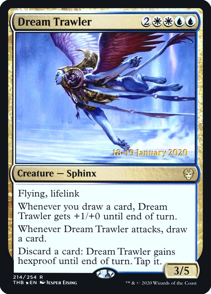 Dream Trawler [Theros Beyond Death Prerelease Promos] | Good Games Morley