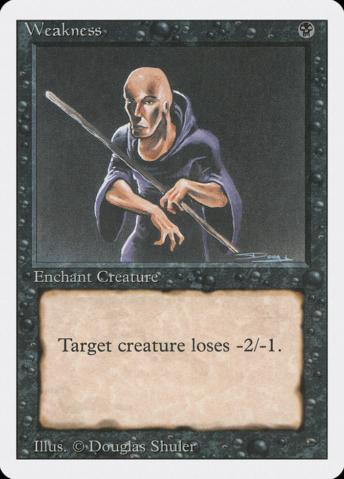 Weakness [Revised Edition] | Good Games Morley