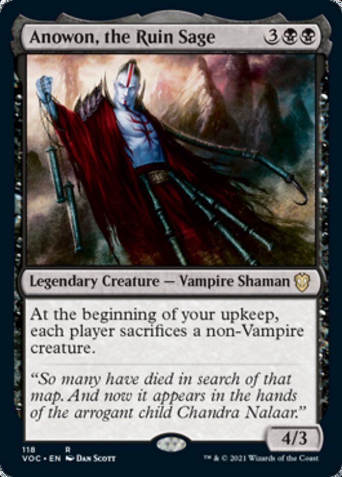 Anowon, the Ruin Sage [Innistrad: Crimson Vow Commander] | Good Games Morley