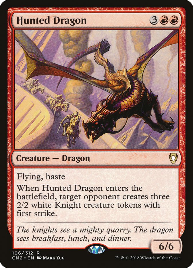 Hunted Dragon [Commander Anthology Volume II] | Good Games Morley