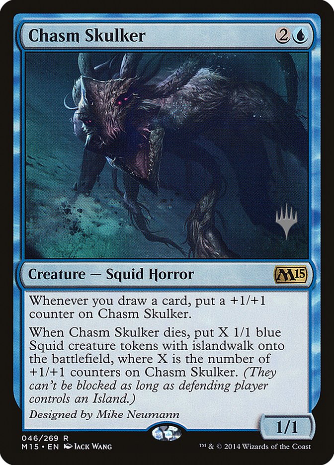 Chasm Skulker [Magic 2015 Promos] | Good Games Morley