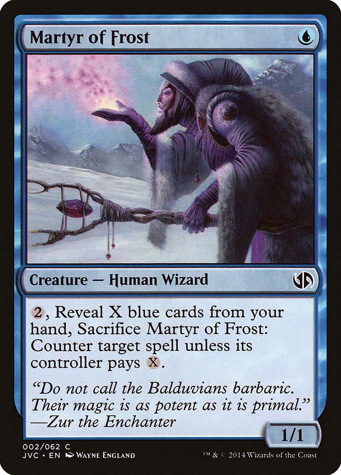 Martyr of Frost [Duel Decks Anthology] | Good Games Morley