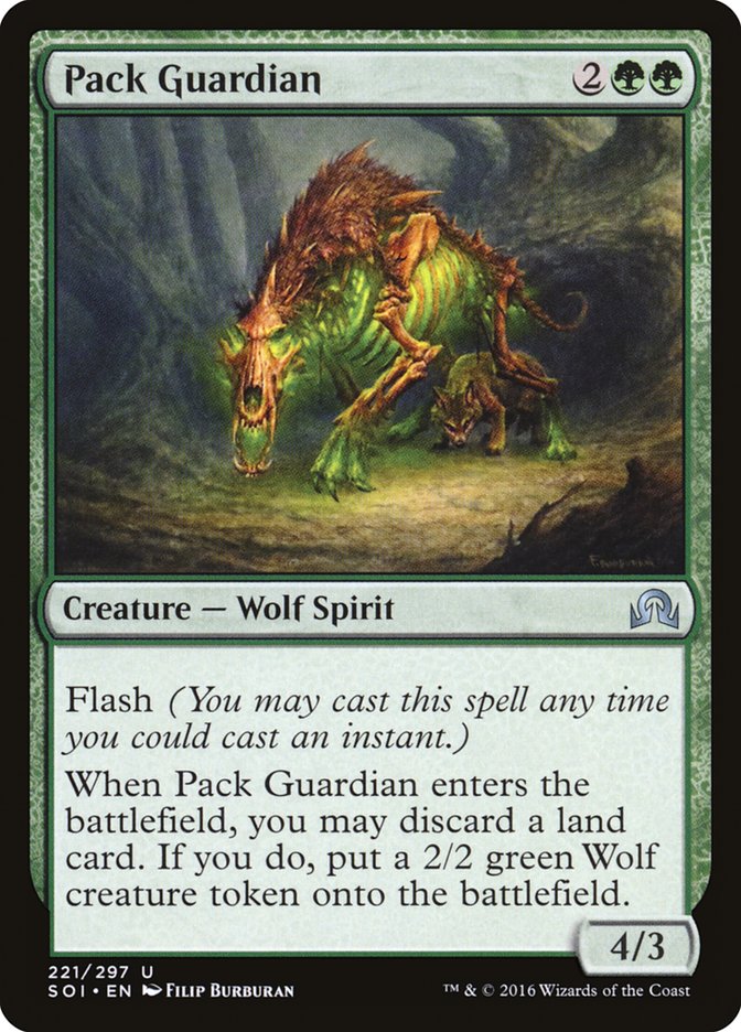 Pack Guardian [Shadows over Innistrad] | Good Games Morley
