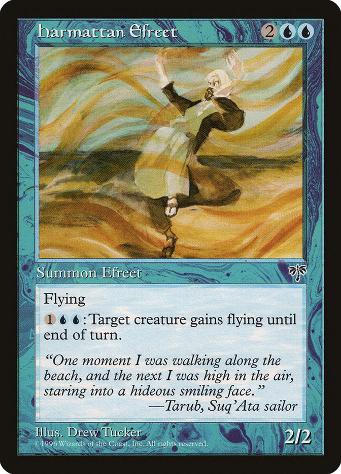 Harmattan Efreet [Mirage] | Good Games Morley